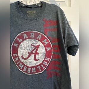 Alabama Crimson Tide Dark Gray Short Sleeve T-Shirt